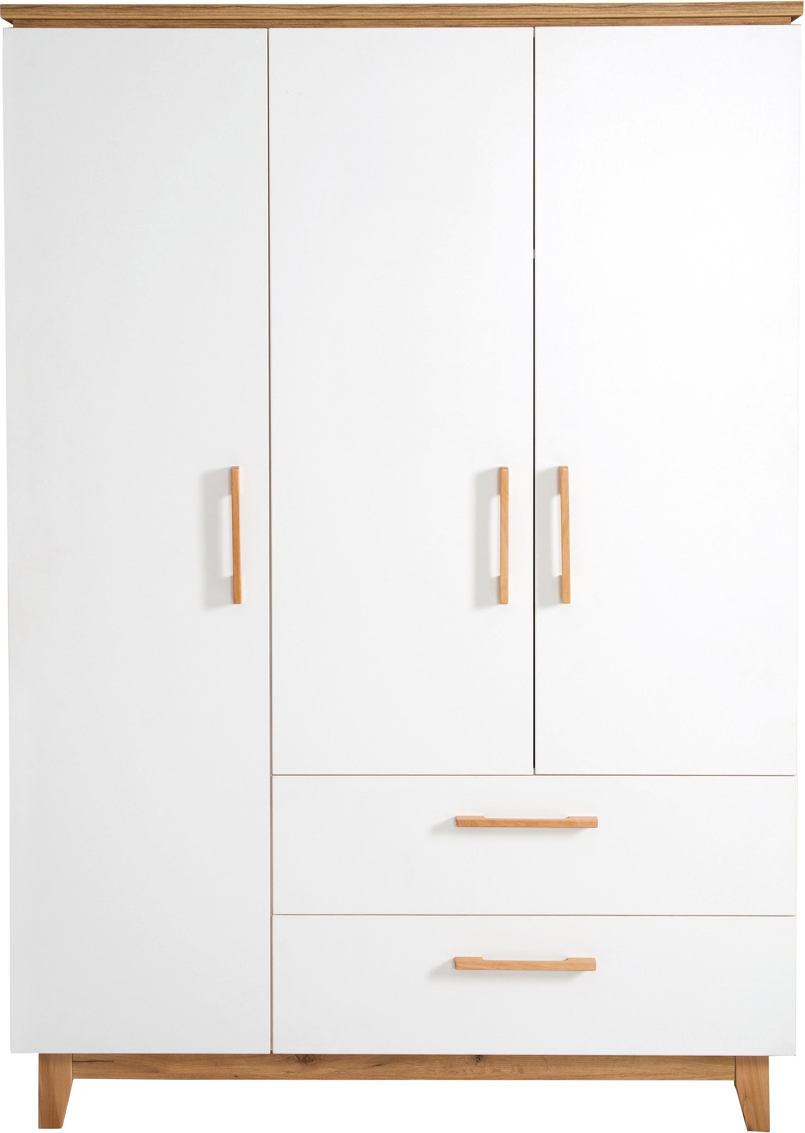 roba® Kinderkleiderschrank Finn, 3-türig