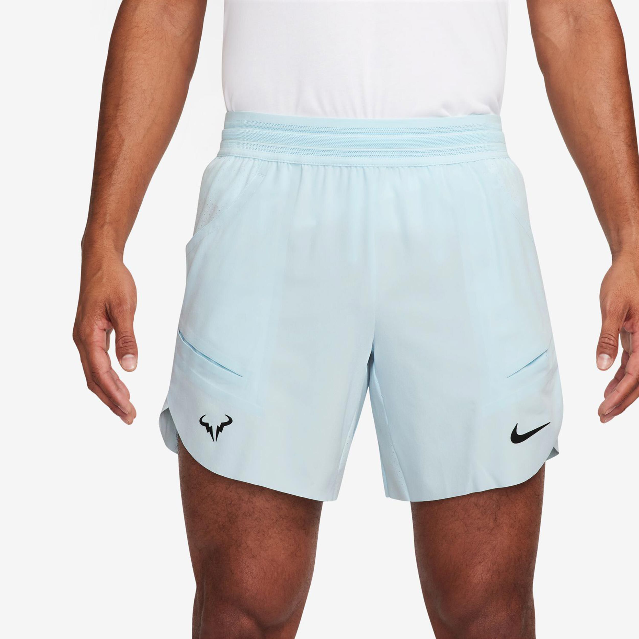 Dri-Fit RAFA Advantage 7in Shorts Herren - Hellblau