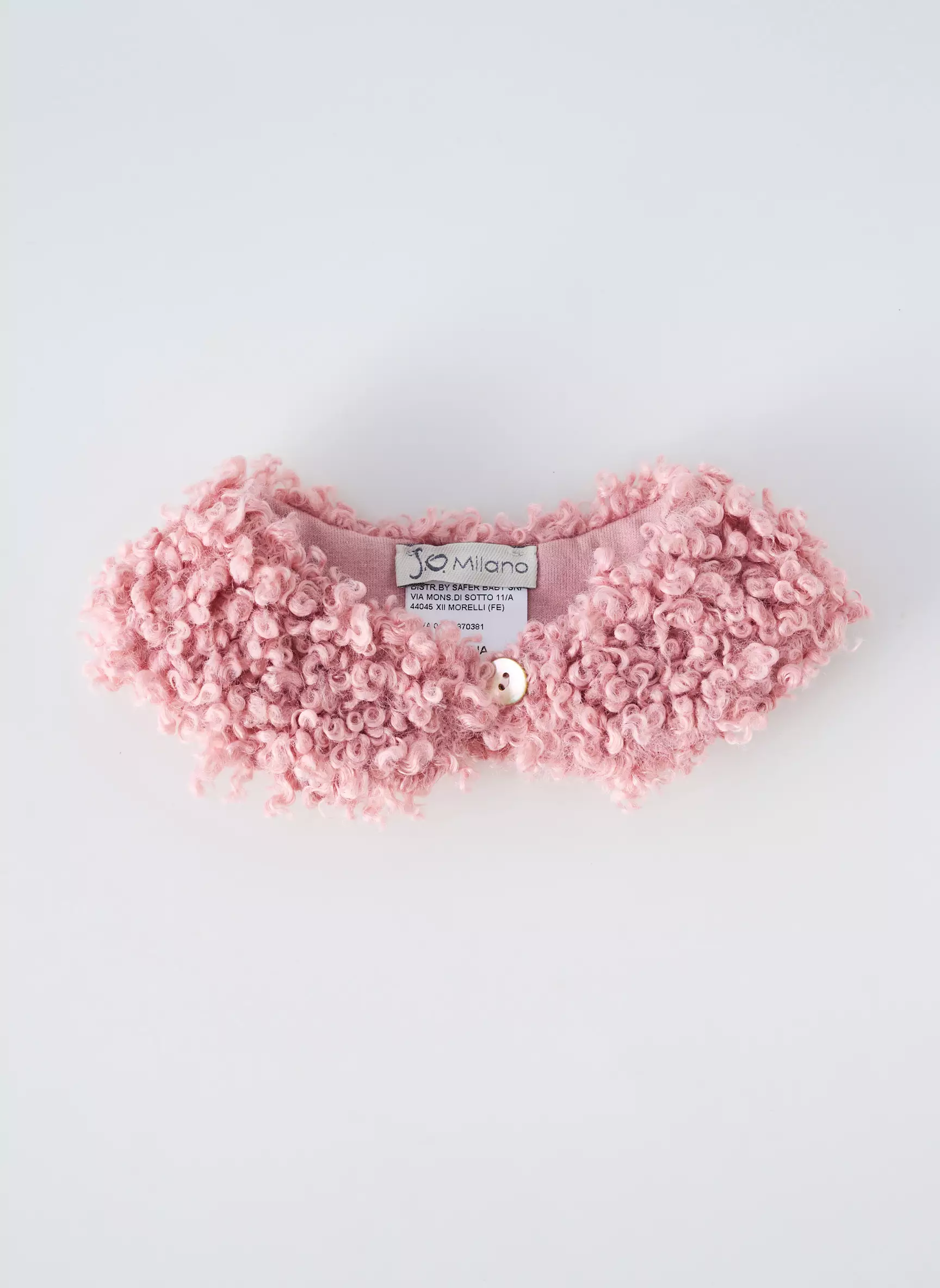J O Milano Cols Enfant couleur rose