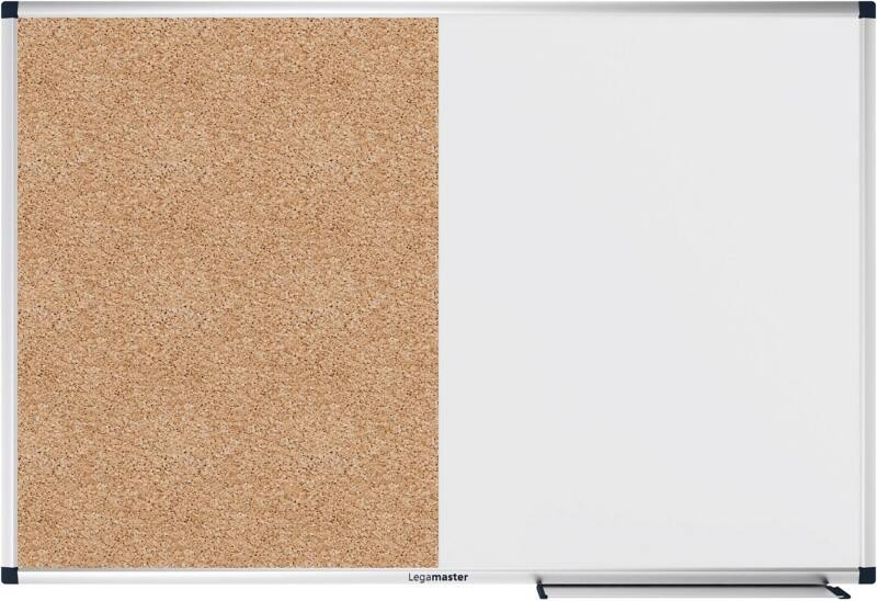 Legamaster Kombi-Board UNITE 90 x 60 cm Braun, Weiß