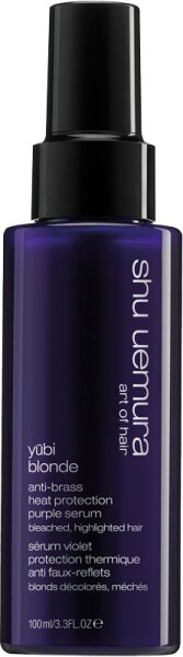 Shu Uemura Yubi Blonde Anti-Gelbstich Purple Serum Haarserum