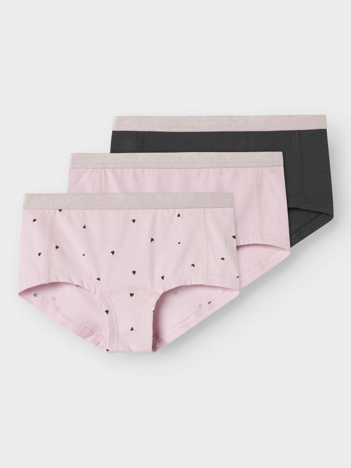 name it Slip 3er Pack NKFHIPSTER 3P WINSOME HEARTS in winsome orchid günstig kaufen