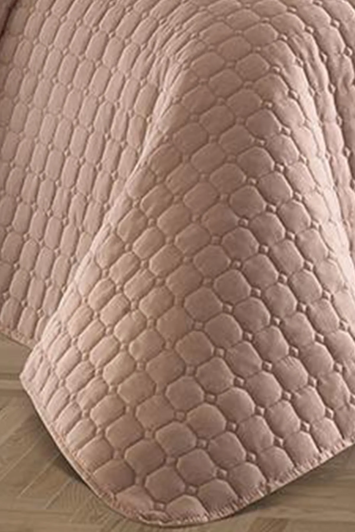 Çeyiz Diyarı  Estiva Tagesdecke für Doppelbett, Cappucino