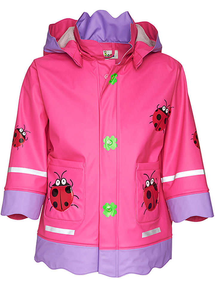 Playshoes Regenmantel in Pink günstig kaufen