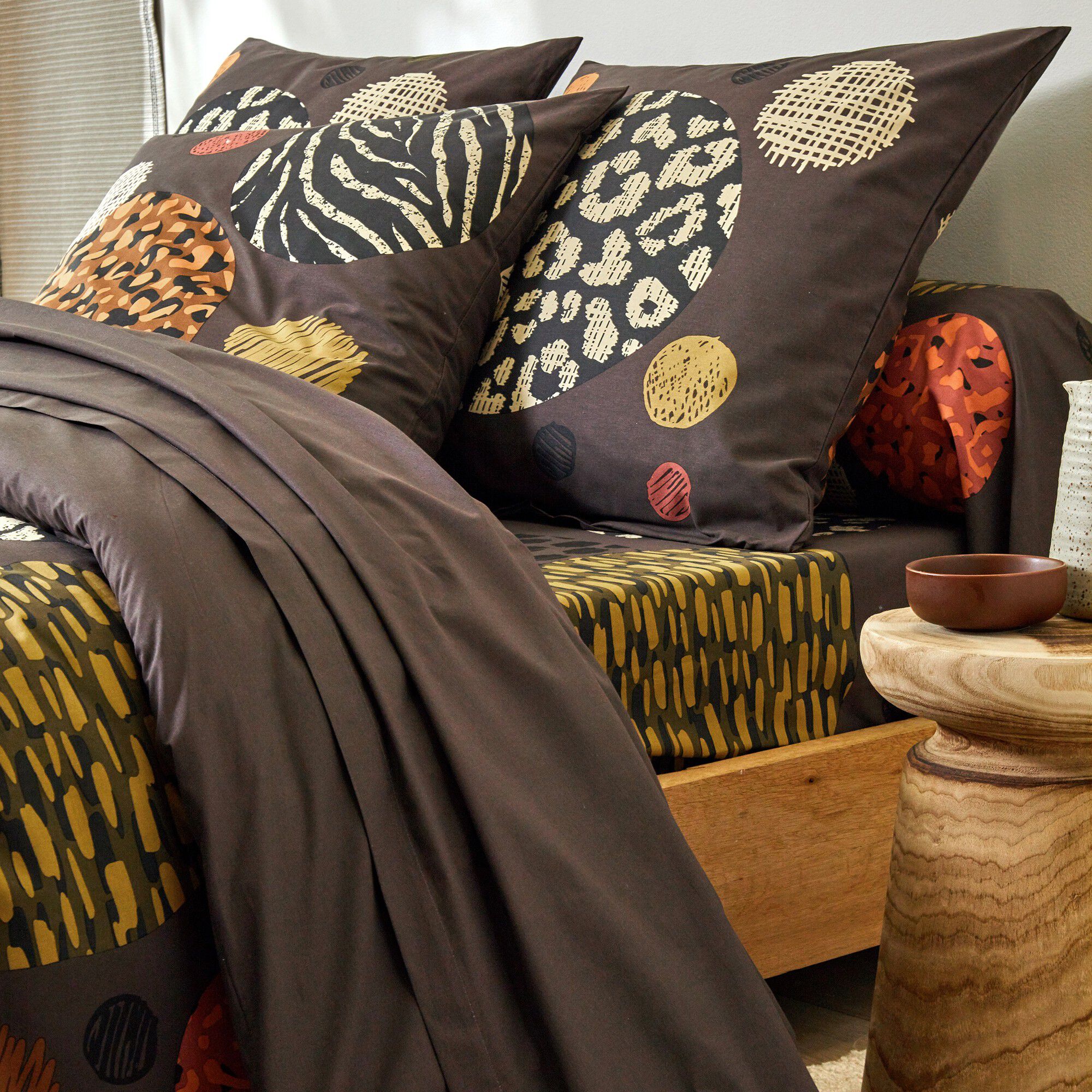 Linge de lit Georges en coton