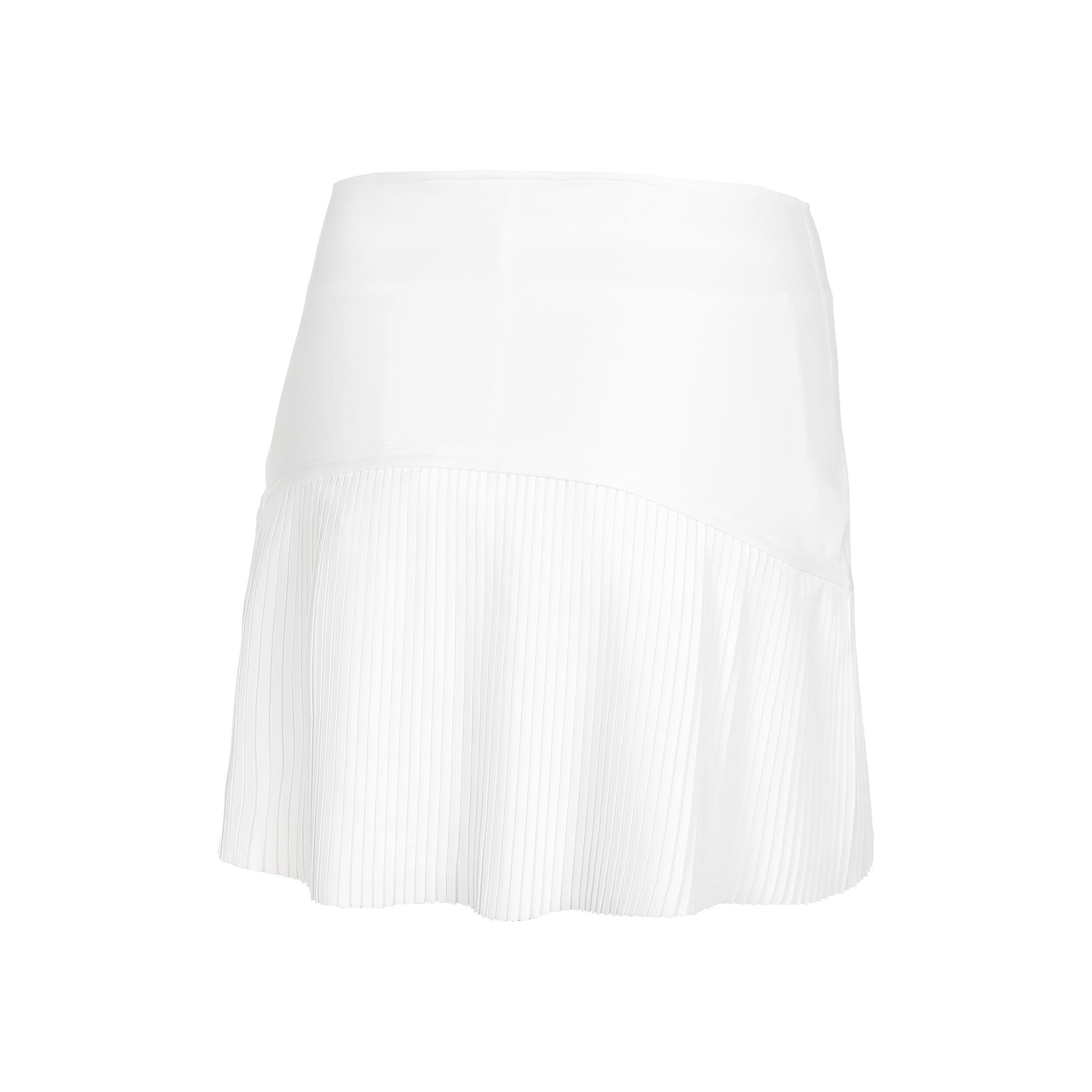 Dri-Fit Advantage Pleated Rock Damen - Weiß