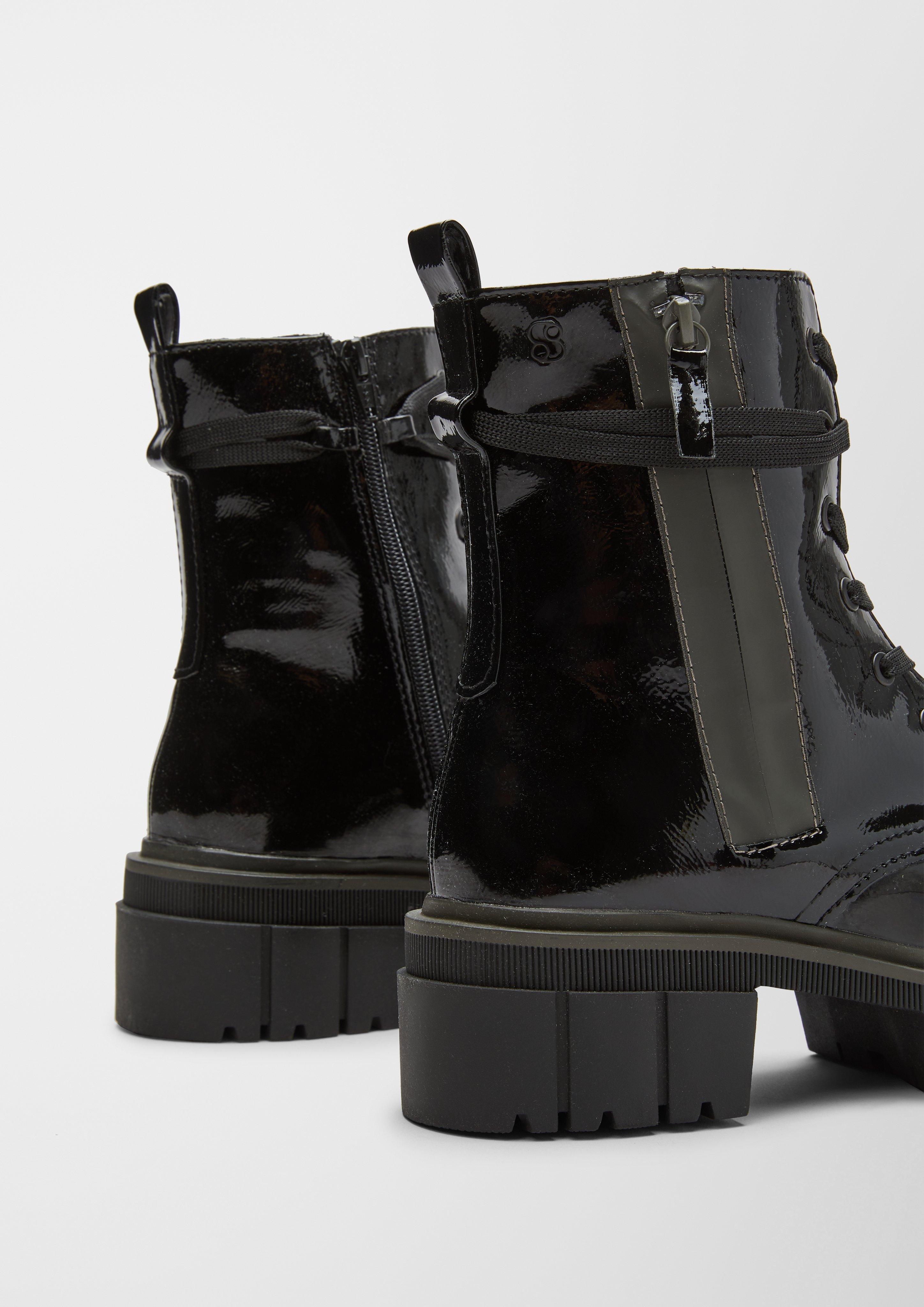 Boots in Lackleder-Optik  6006514-018