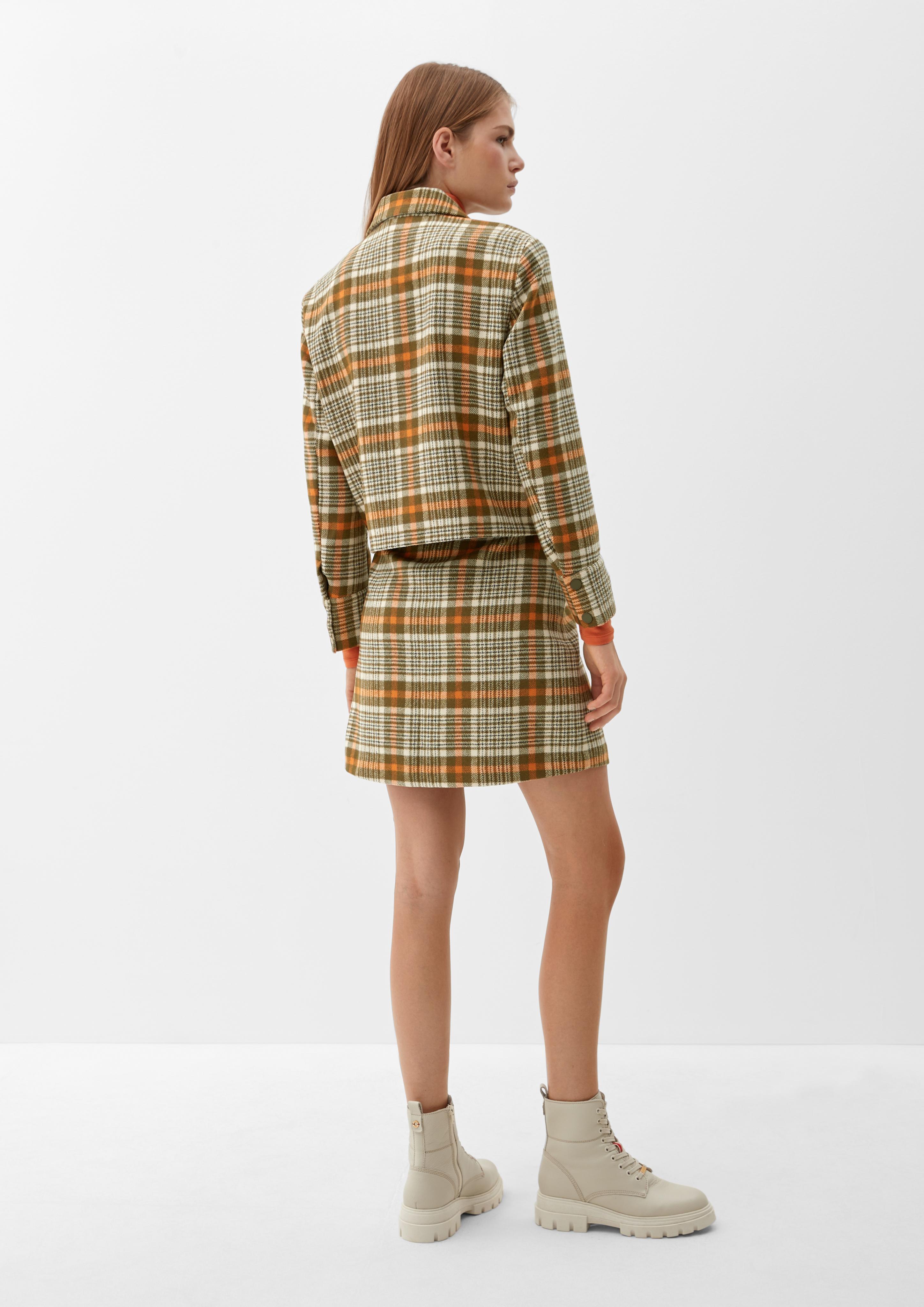 Kariertes Overshirt  2121454-79N4