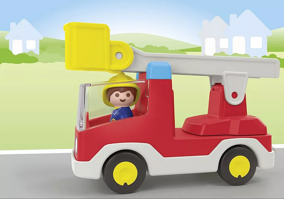 JUNIOR: Feuerwehrleiterfahrzeug