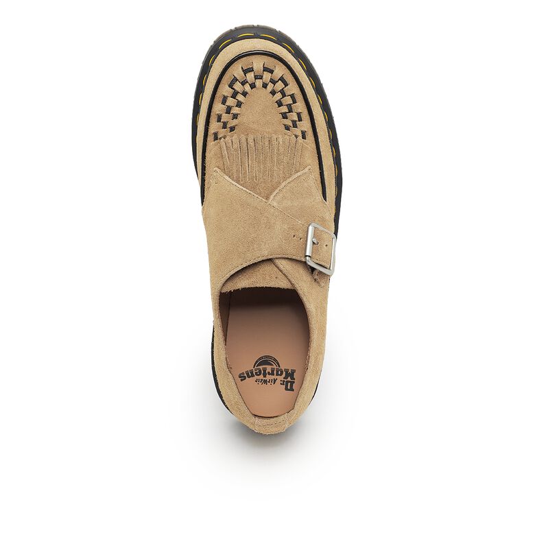 Dr. Martens Ramsey Monk KLT Loafer savannah tan desert oasis suede