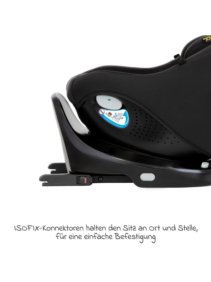 Graco Reboarder-Kindersitz Turn2Me DLX i-Size ab in schwarz günstig kaufen onesize