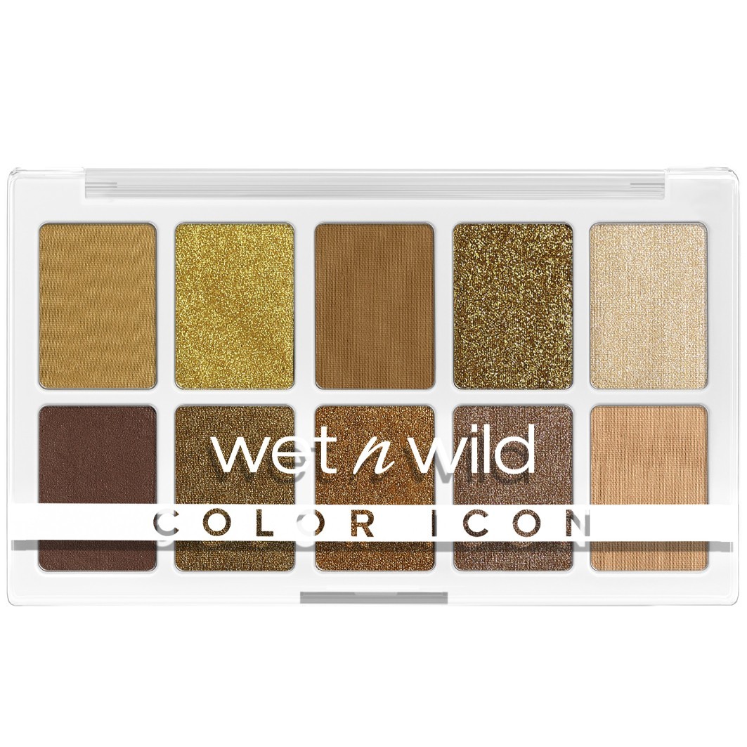 Color Icon 10-Pan Palette