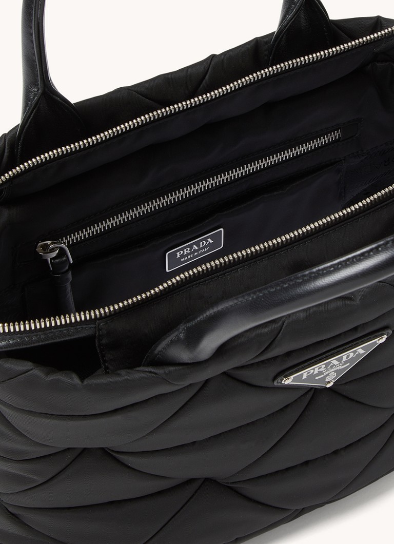 Prada Small padded handbag with detachable shoulder strap