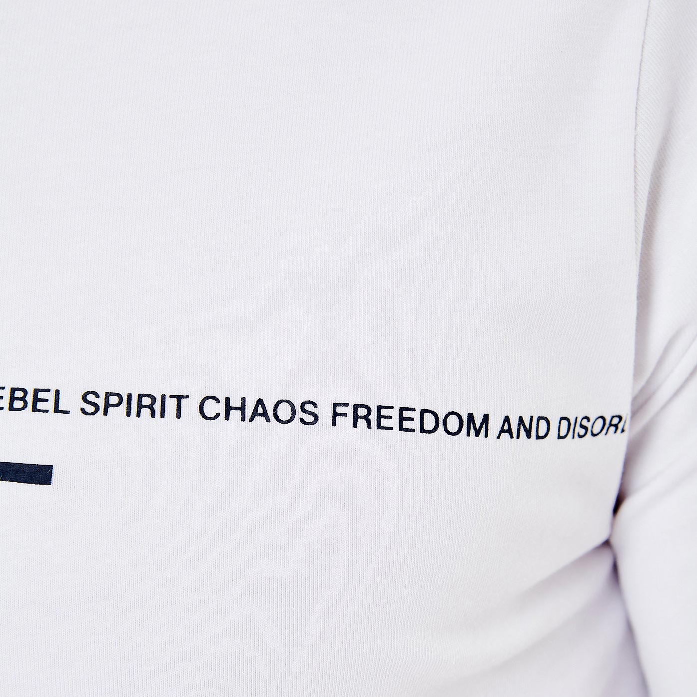 RUPER  T-shirt blanc homme