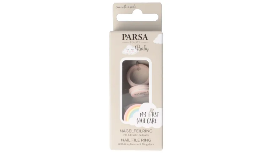 PARSA Beauty Baby Nagelfeilring Rosa