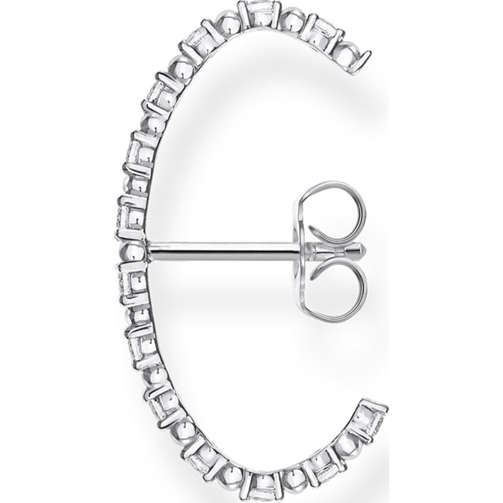 Thomas Sabo Boucle d'oreille unique 925 Argent Boucles d'oreilles