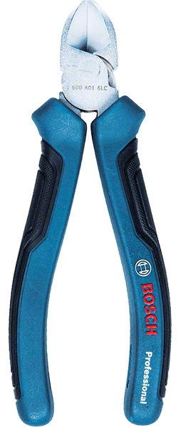 Accessoires Bosch bleus 1600A01TH9 Pince coupante latérale professionnelle 160 mm