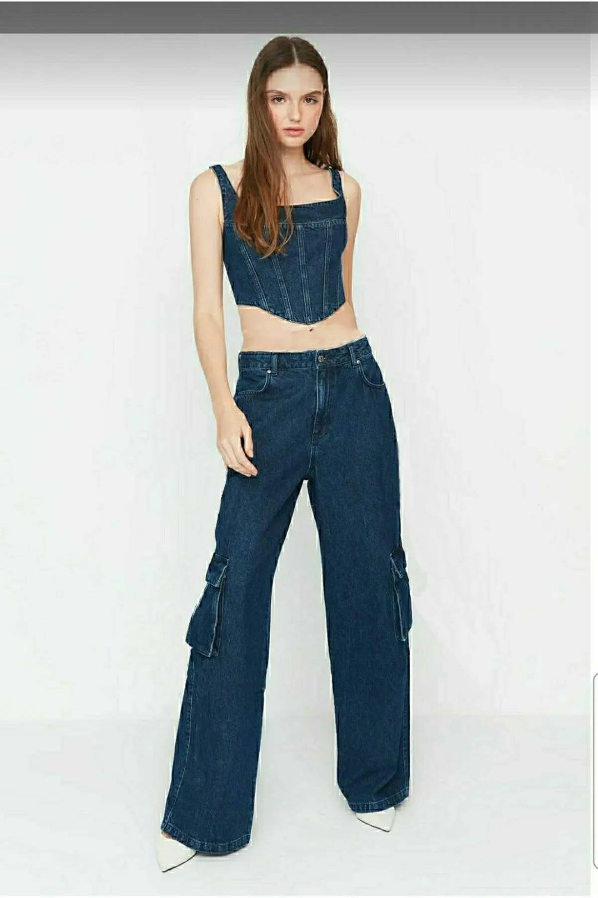 LAMİRA  Hose - Dunkelblau - Cargo