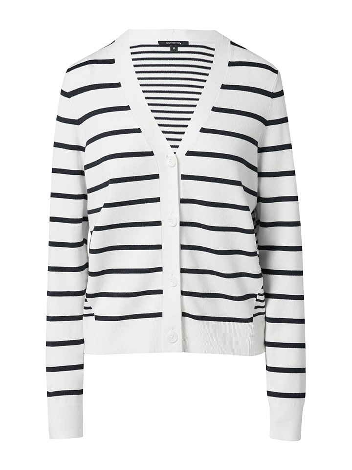 comma Cardigan in Weiß günstig kaufen