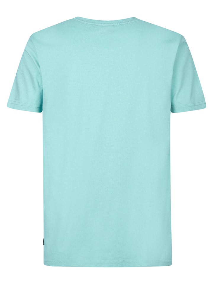 Petrol Shirt in Türkis günstig kaufen