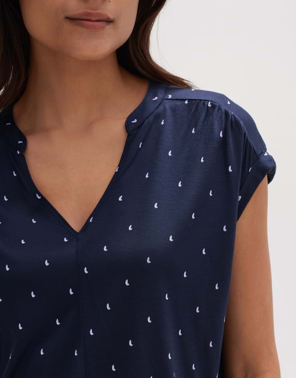Print-Shirt Sandi dotsy