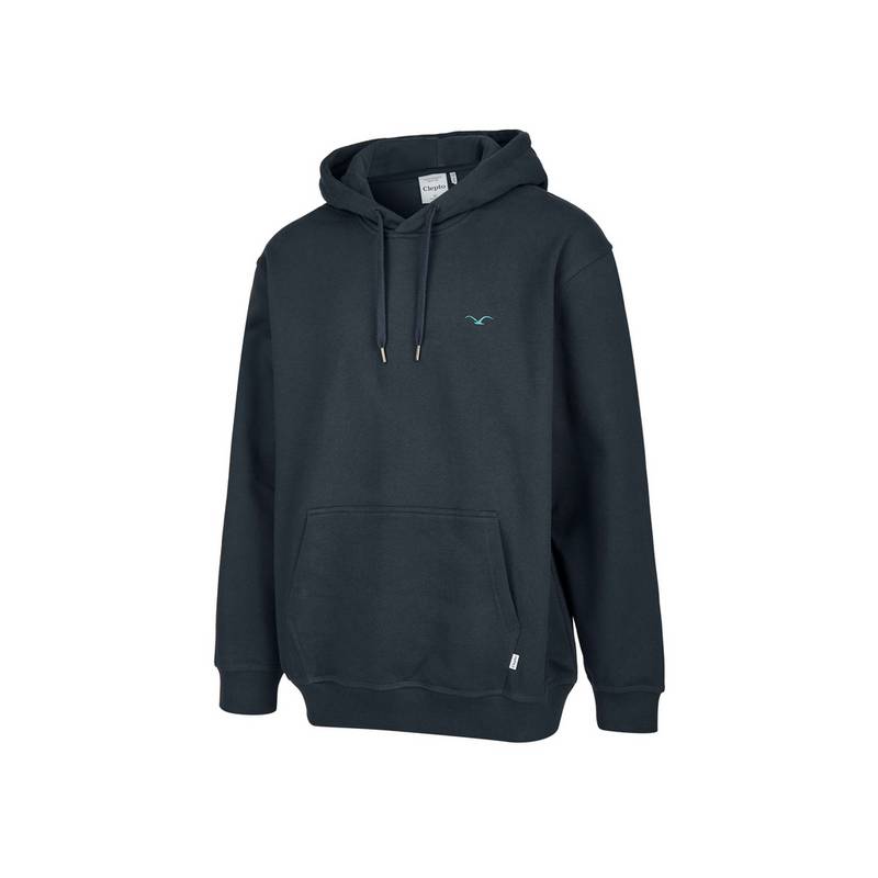 Cleptomanicx Ligull Boxy Hoodie Herren
