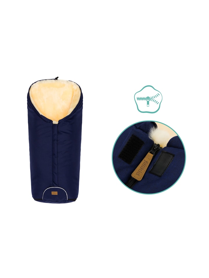 fillikid Winterfußsack Tacama Exklusiv in Navy günstig kaufen 50 x 100 cm