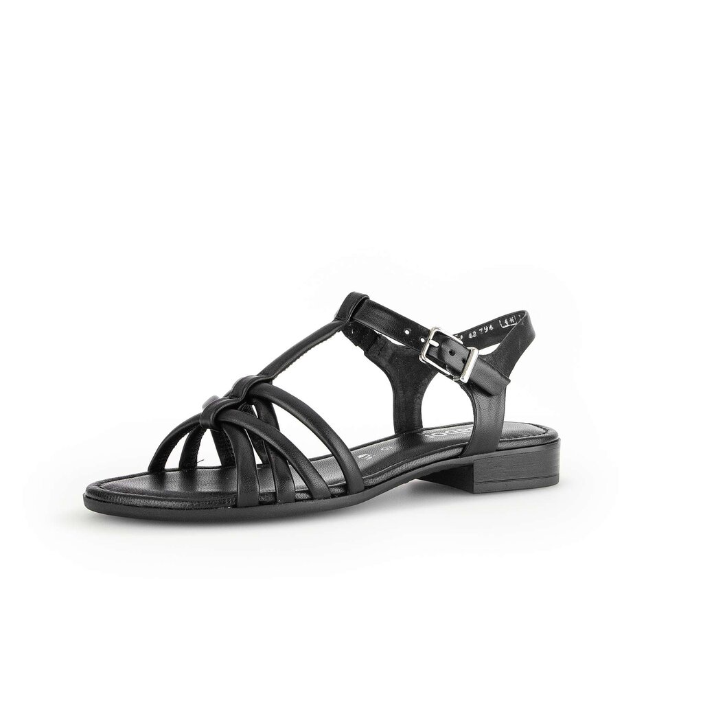 Gabor comfort Riemchensandale schwarz