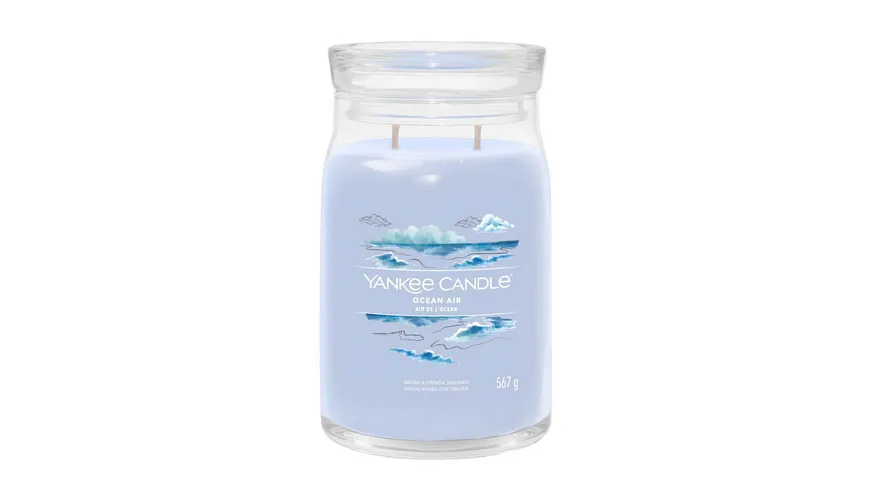 Yankee Candle Duftkerze Signature Large Jar Ocean Air Ocean Air