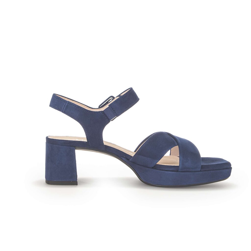 Gabor comfort Plateau Sandale blau