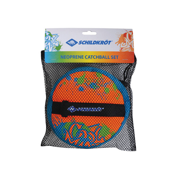 SCHILDKROET NEOPREN KLETTBALL SET - Spielzeug