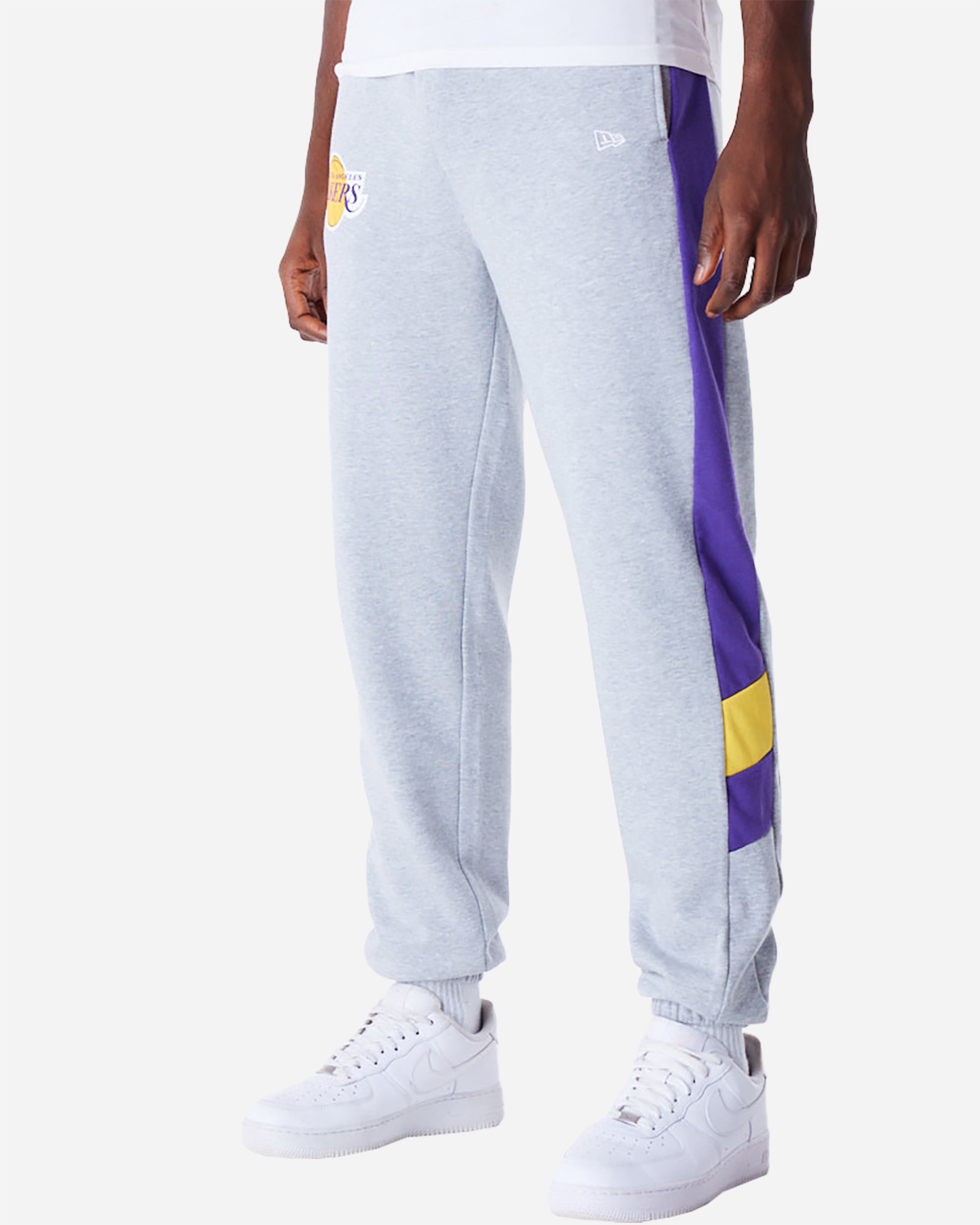 Abbigliamento Basket New Era Panel Lakers Jogger M 60564792