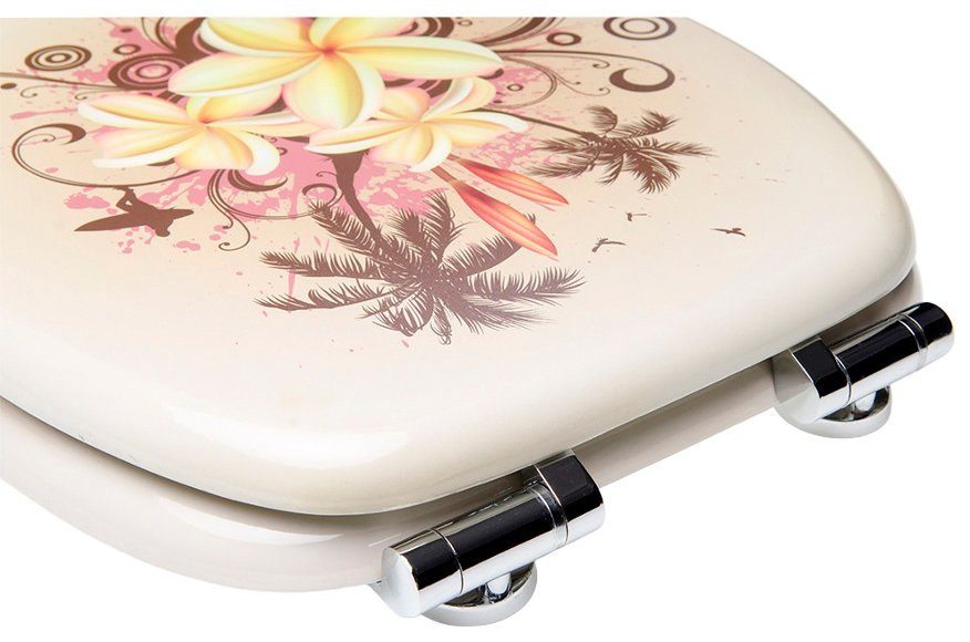 Sanilo WC-Sitz Tropical, mit Absenkautomatik