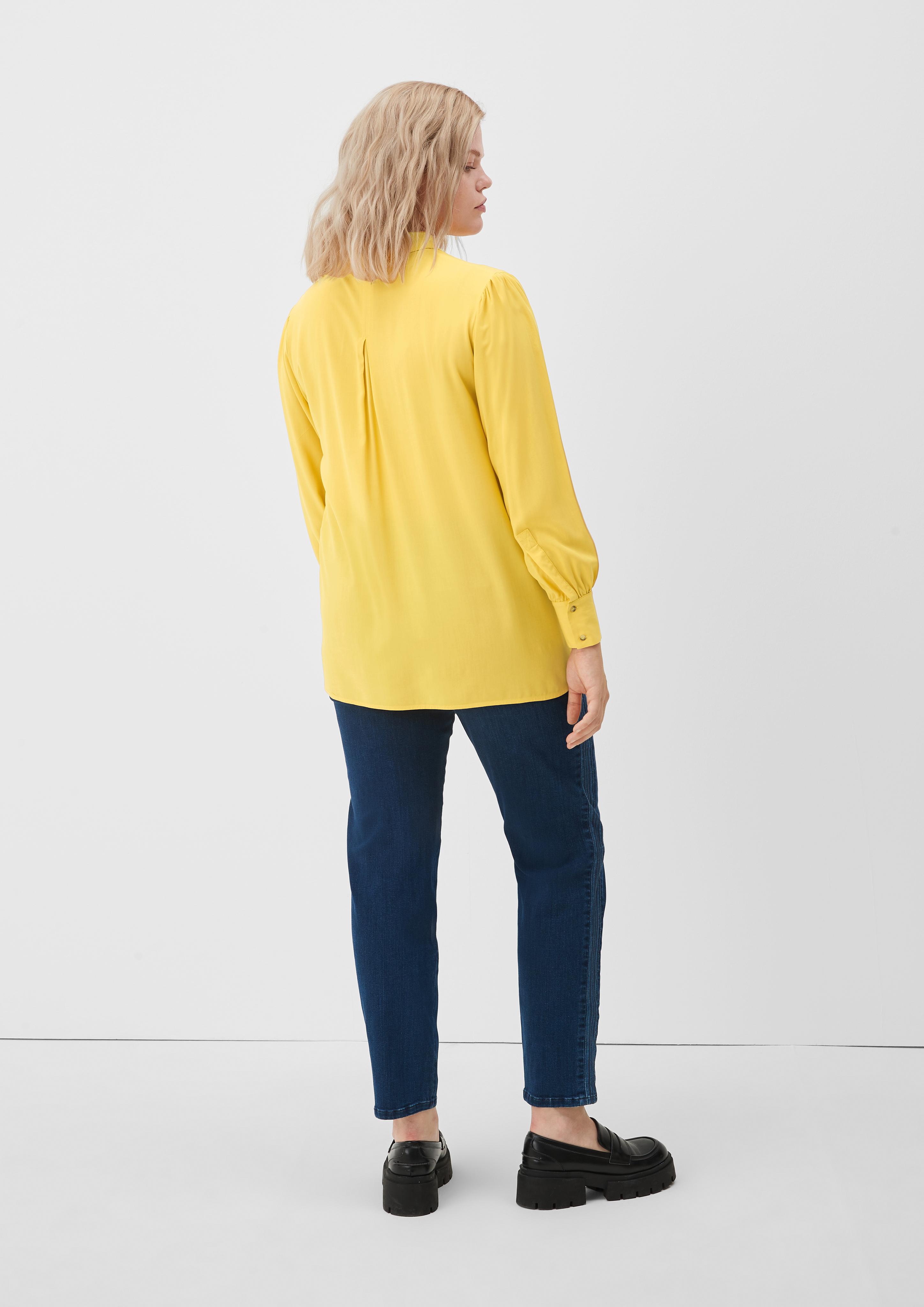Hemdbluse aus Viskose  2121196-1508