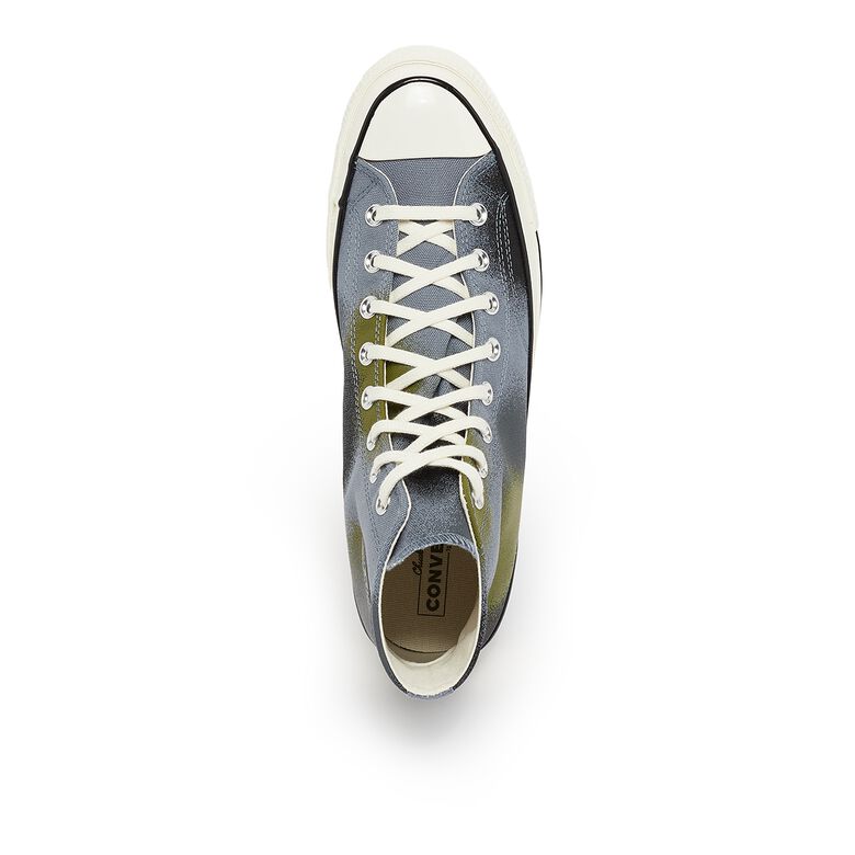 Converse Chuck 70 Spray Paint lunar grey/cyber grey/grassy