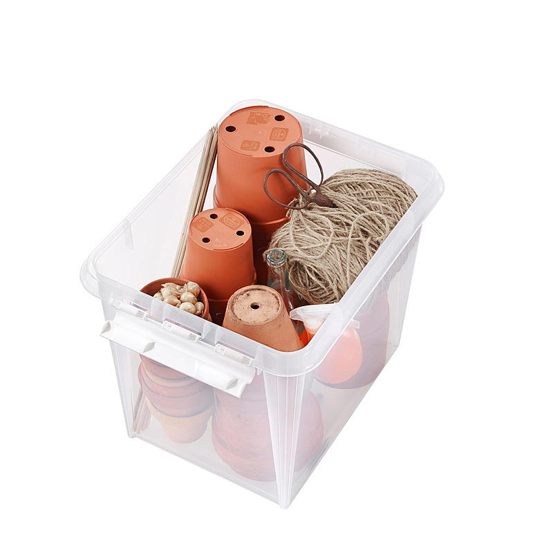 Smartstore Oppbevaringsboks SmartStore™ m/lokk 52 liter Home L50 x B39 x H41 cm