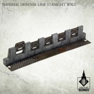 Imperial Defense Line: Straight Wall