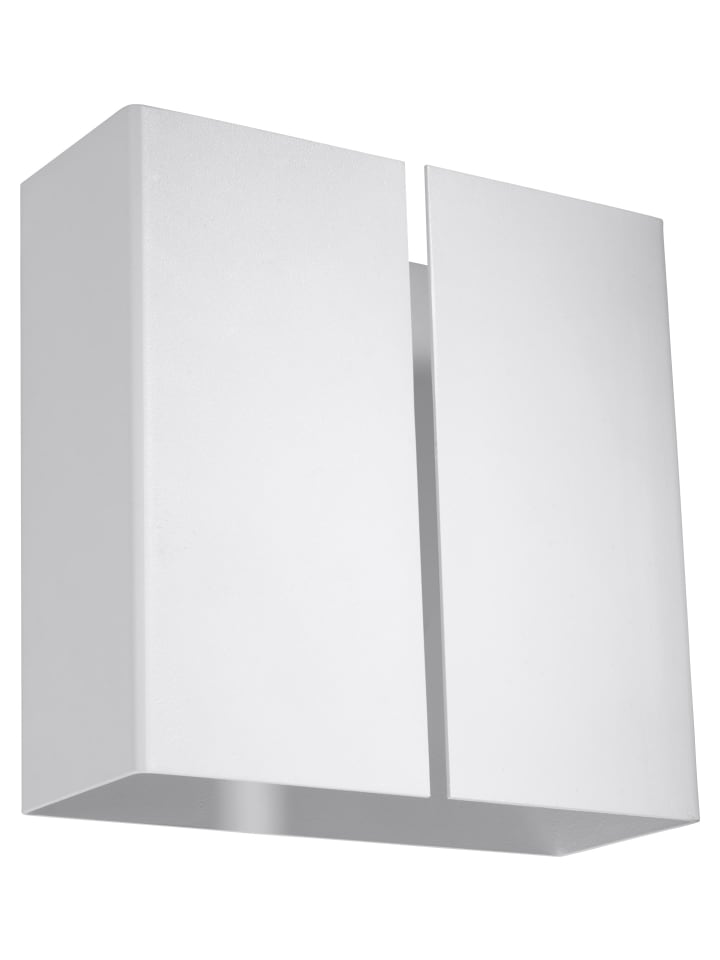 Nice Lamps Wandleuchte SPLIT in Weiß H 9 cm günstig kaufen onesize