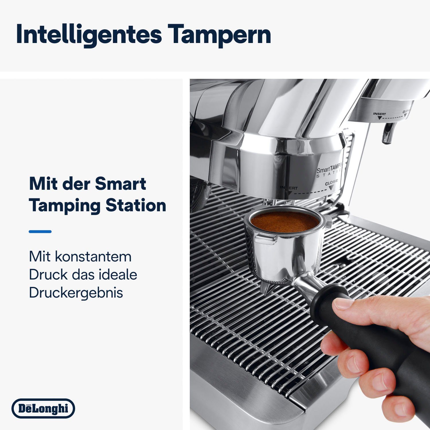 De'Longhi Siebträgermaschine La Specialista Prestigio EC9355.BM, inkl. 250g Kimbo Classic im Wert von UVP € 6,49