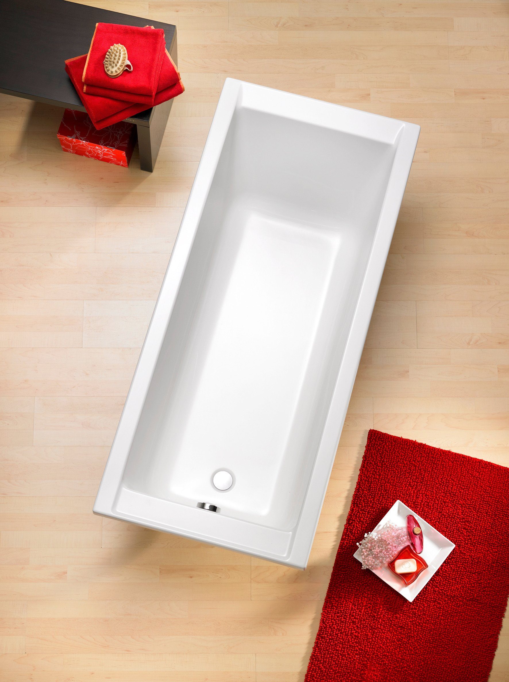 OTTOFOND Badewanne Costa, (1-tlg)