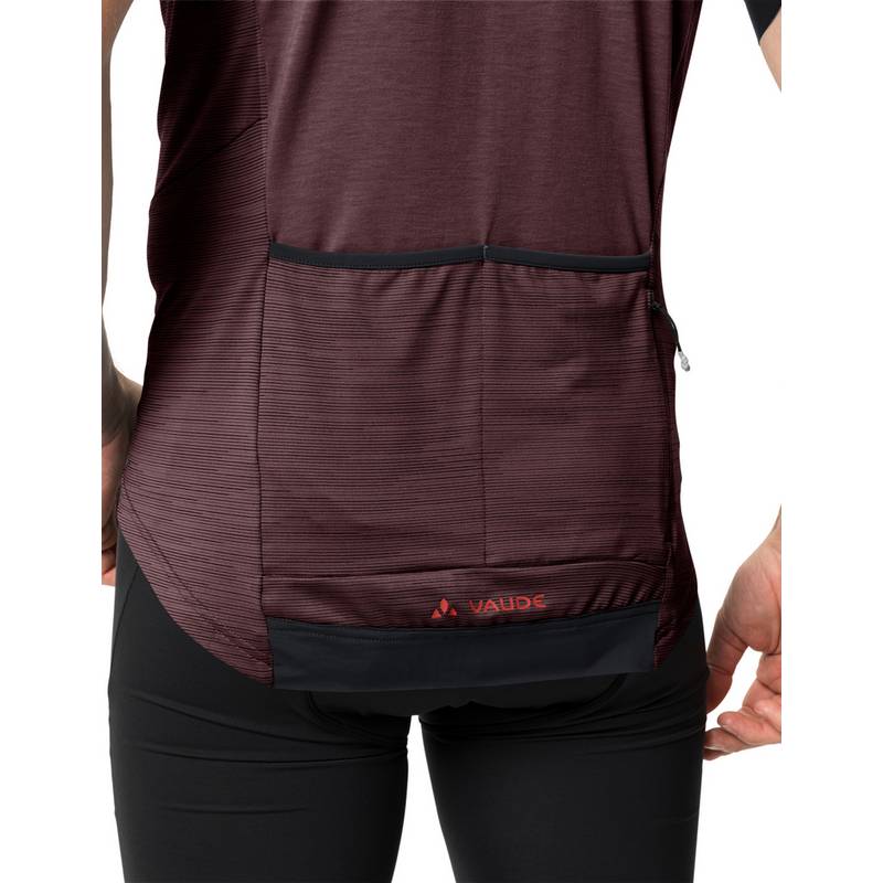 VAUDE Me Kuro FZ Tricot Trikot Herren