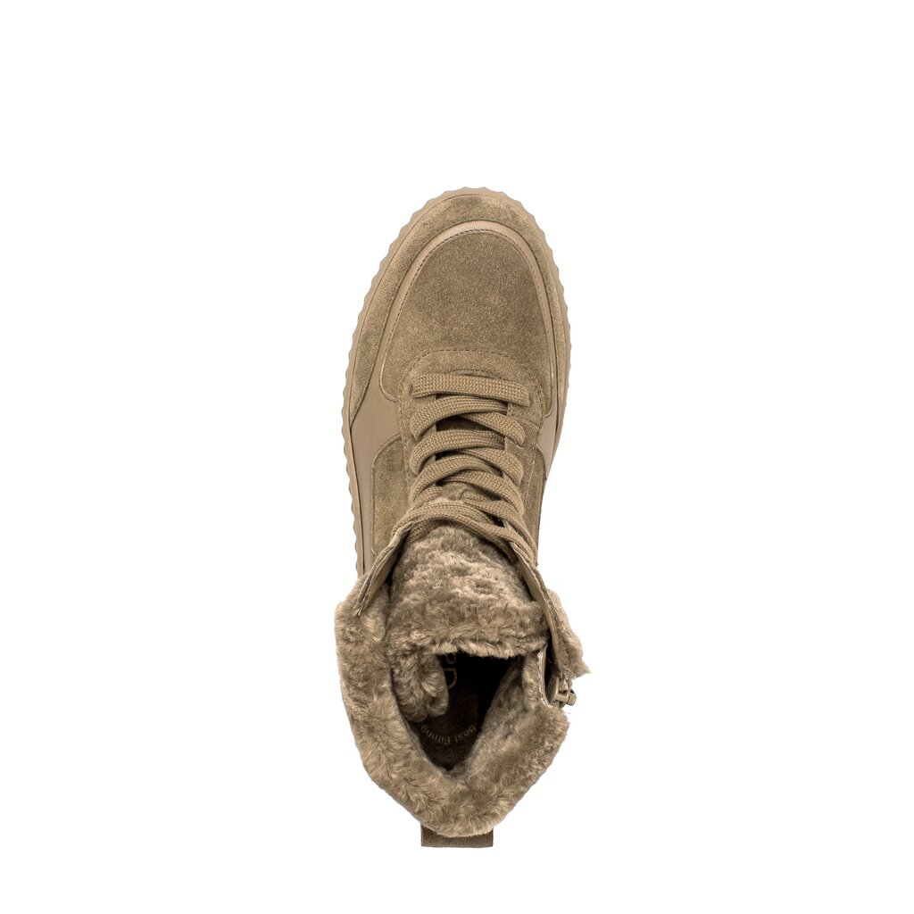 Gabor fashion Schnürstiefelette braun