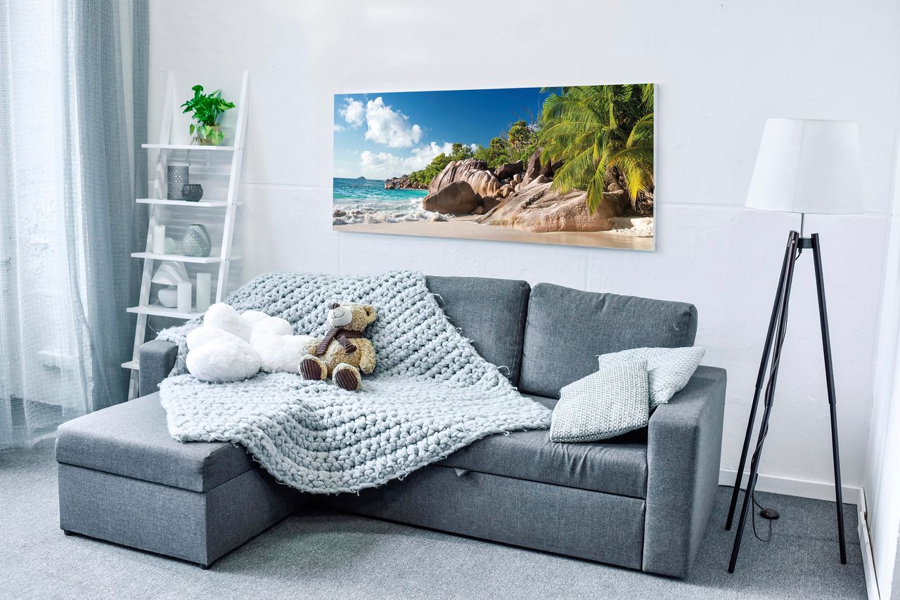 marmony 800W marmony® Infrarot-Heizung Motiv 