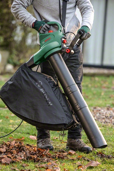 Soplador/aspirador de hojas Bosch Garden 06008B1001 UniversalGardenTidy 3000, 3000 vatios