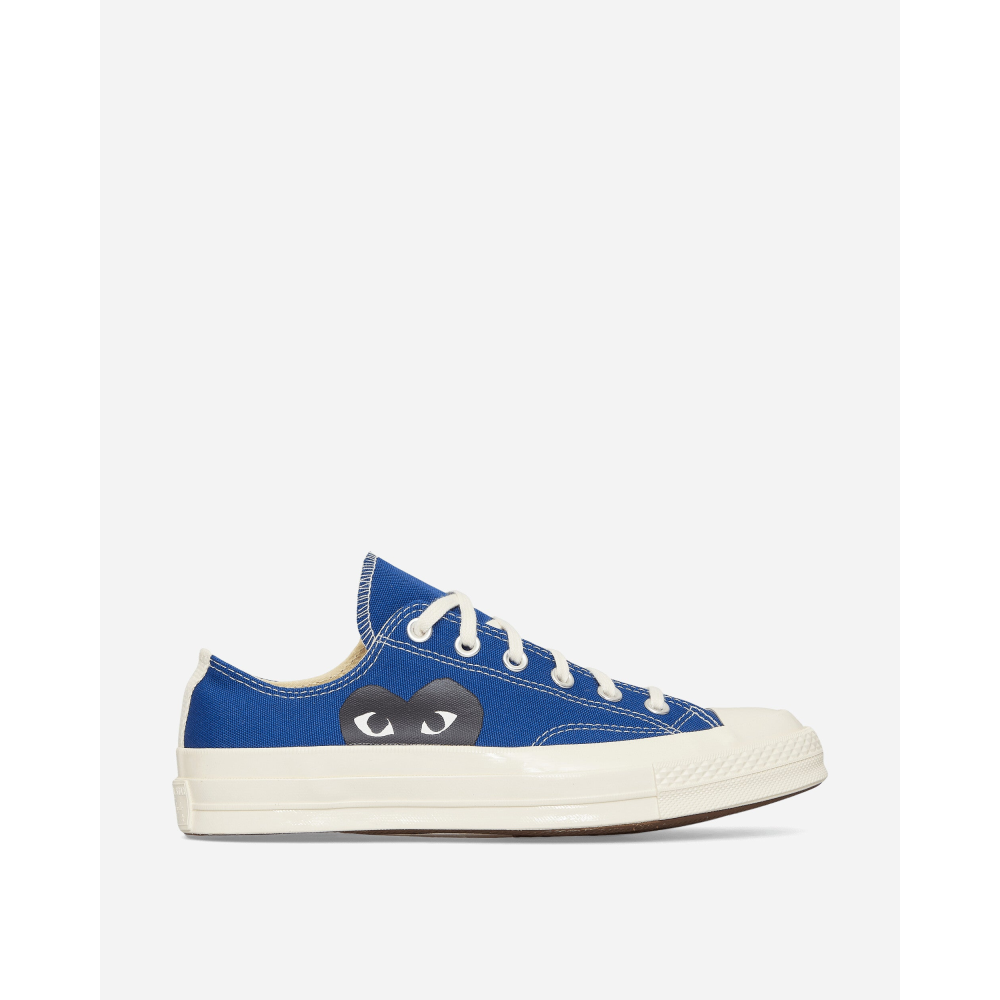 Comme des Garcons Play Heart Chuck 70 Low P1K121-2 / blau