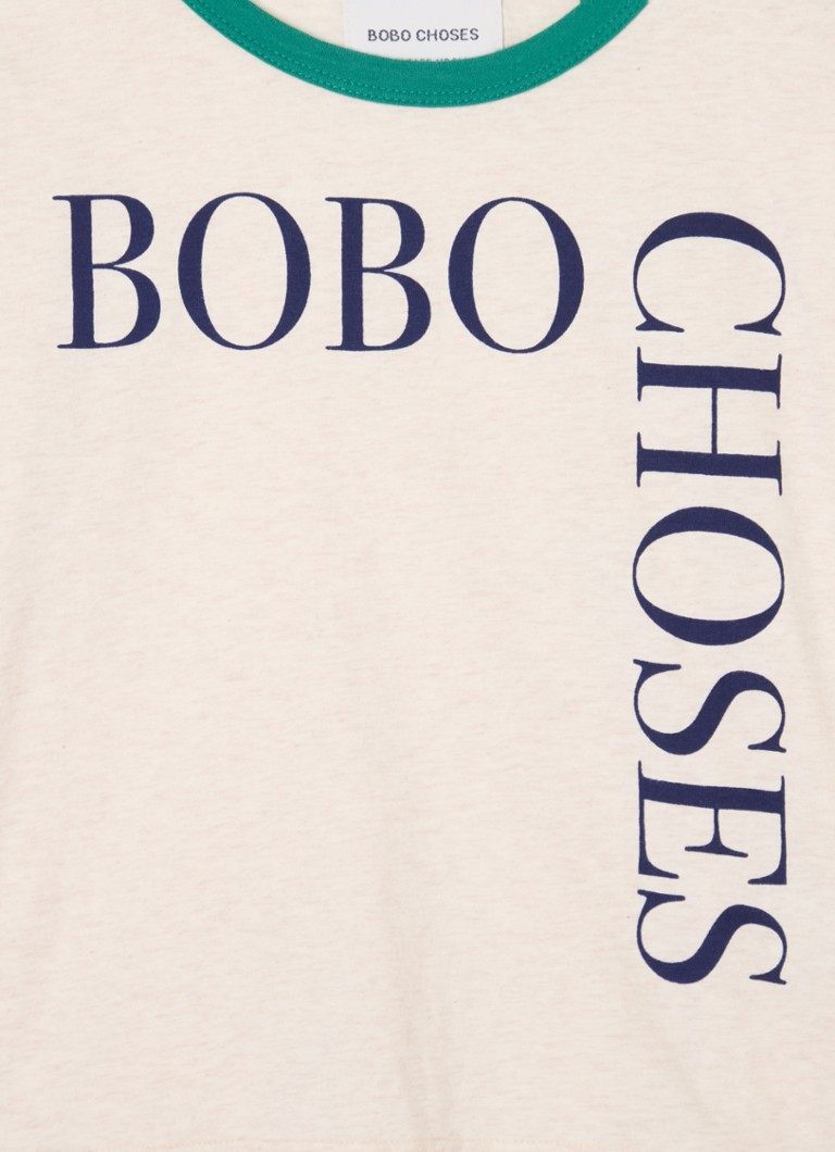 Cămașă cu mânecă lungă din bumbac organic BOBO CHOISIT