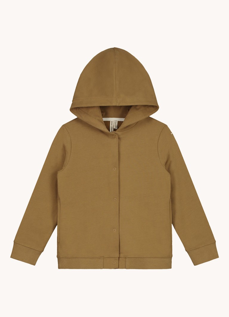 Hanorac din bumbac organic Gray Label