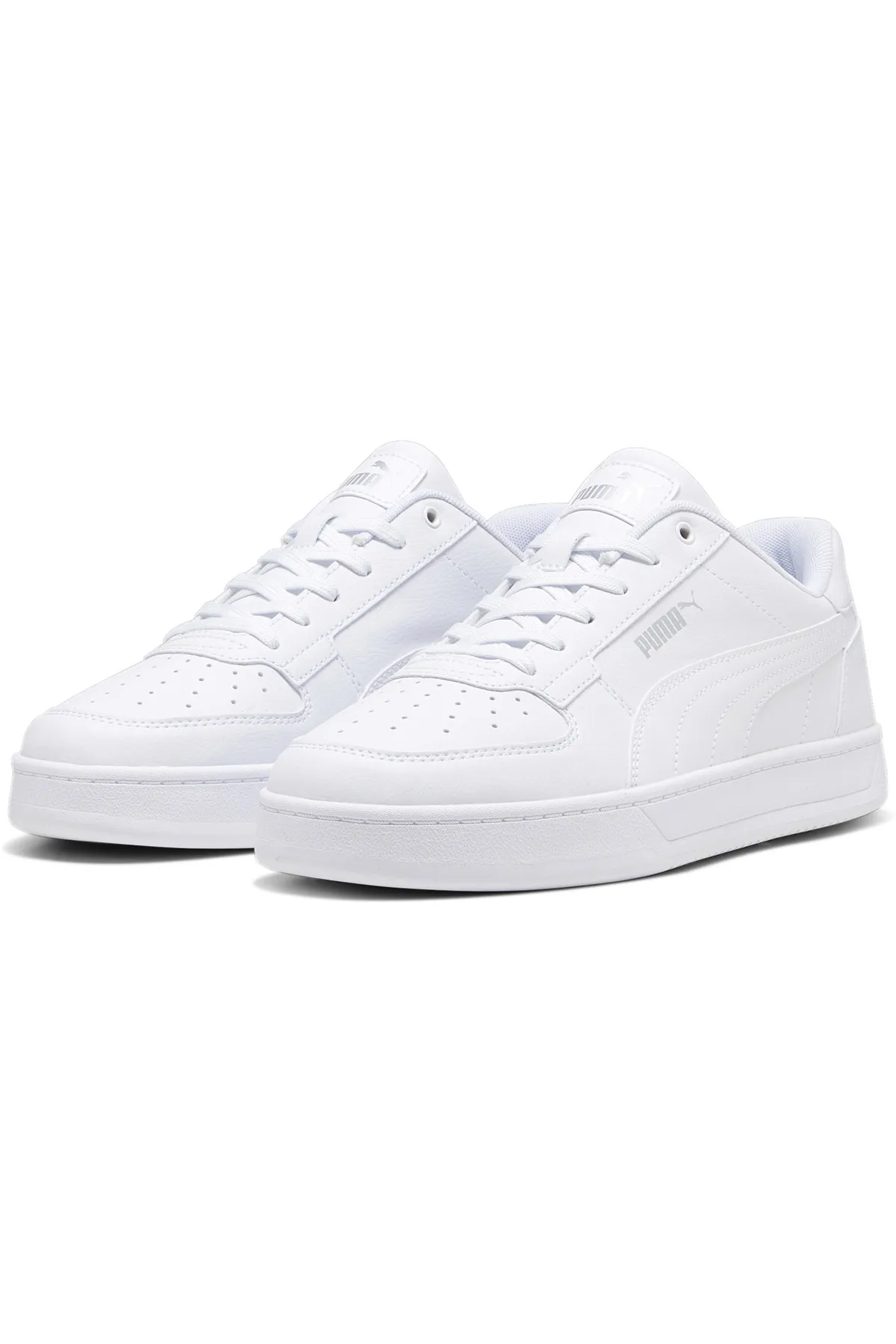 Puma  Sneaker - Weiß - Flacher Absatz