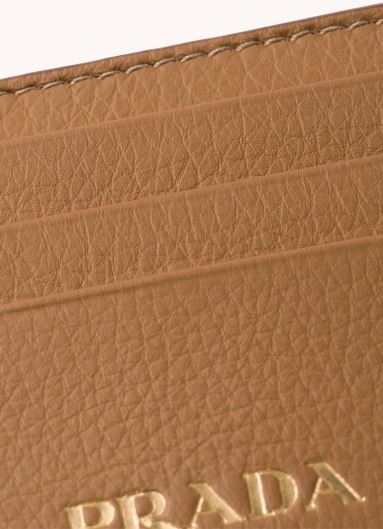 Prada Suport pentru carduri din piele