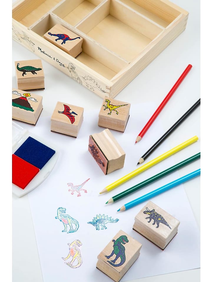 Melissa & Doug Dinosaurier Stempelset - ab 3 Jahren günstig kaufen onesize